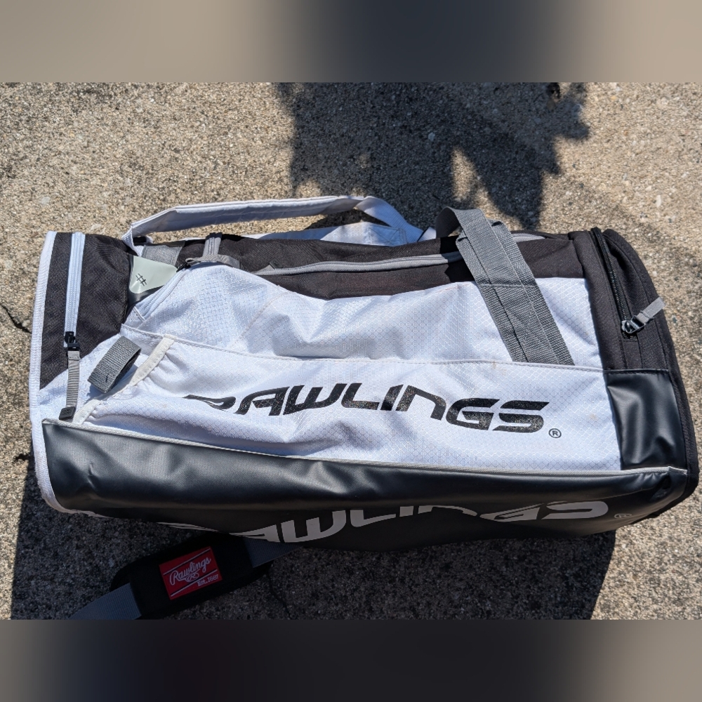 Rawlings Players Bag Baseball/Softball Hybrid Backpack/Duffle